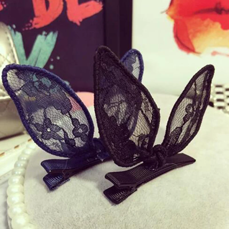 Модные женские милые шпильки для волос заколки-пряжки металлические заколки с