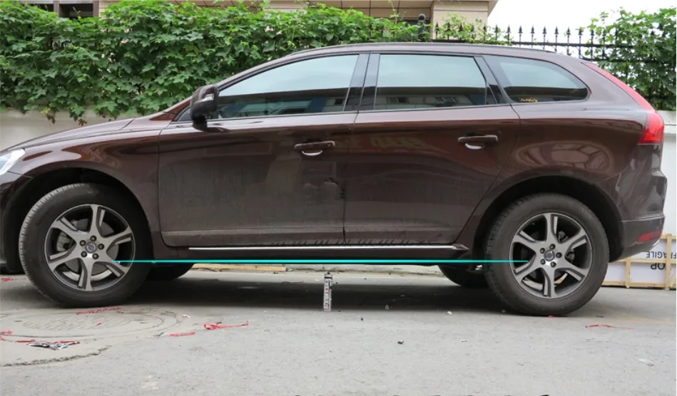 Автомобильные подножки для Volvo XC60 2014.2015.2016.2017 Боковые ступенчатые педали
