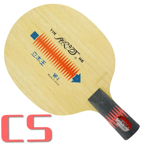 CS short handle Yinhe Млечный Путь Galaxy W1 стенд древесины King W 1 W-1 настольным теннисом пинг-понг лезвие список любимый - Цвет: CS short handle