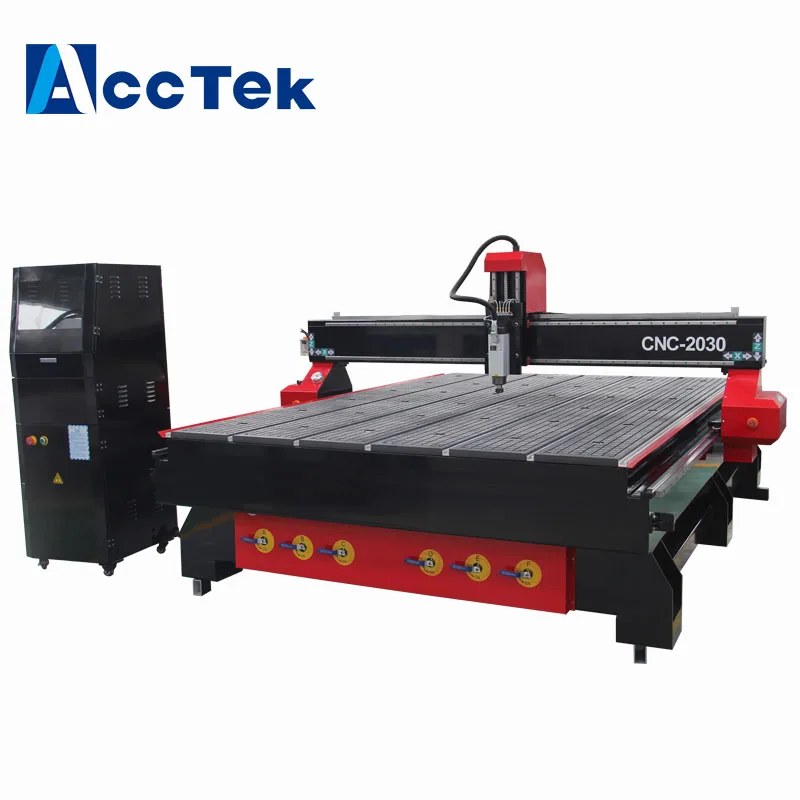 

Сверхмощная структура 2030 Размер резец древесины акриловый cnc режущий станок деревянная кровать мебель делая cnc маршрутизатор