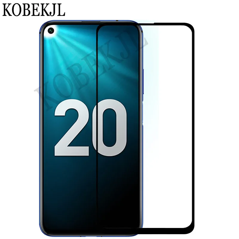 Закаленное стекло для Huawei Honor 20 Защитное экрана Pro Lite защита в виде YAL L21|Защитные