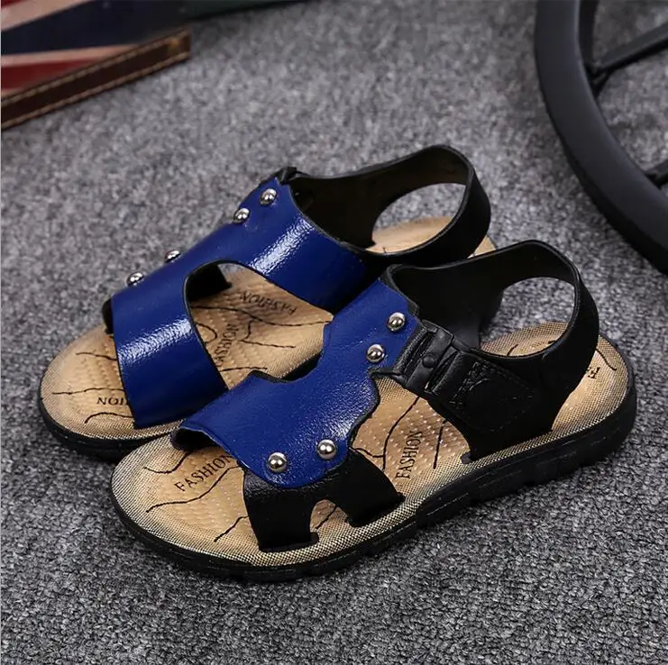 2016 Летние Мужчины Ребенок Сандалии Детская Обувь Детские Одежда Eur 20-35 | Мать и