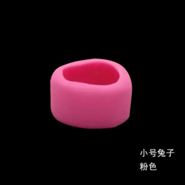 3D мультфильм Пасхальный Кролик силиконовая форма для выпечки мороженое мусс