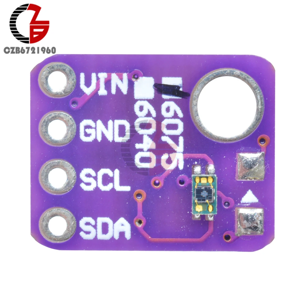 VEML6075 3,3 V I2C межсоединений интегральных схем UVA/UVB и светильник Сенсор модуль Фоторецептор-Сенсор с фотодиод усилитель с аналоговым и цифровым дисплеем схемы