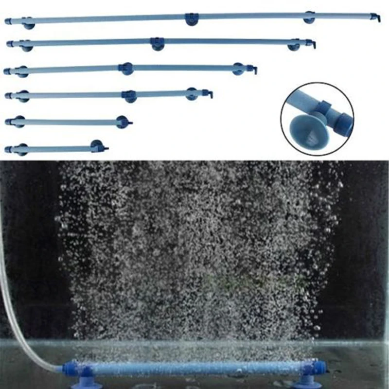 

Green Fish Tank Aquarium Decor Air Stone Bubble Wall Tube good quality