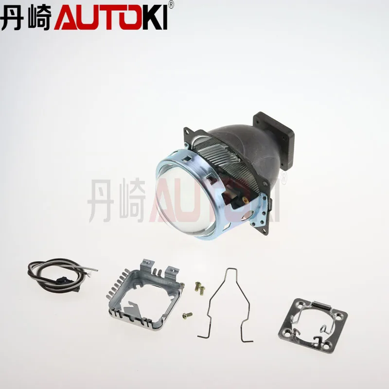 Авто HID Bi Xenon объектив проектора LHD для автомобильных фар 3 0 Koito Q5 35 Вт может