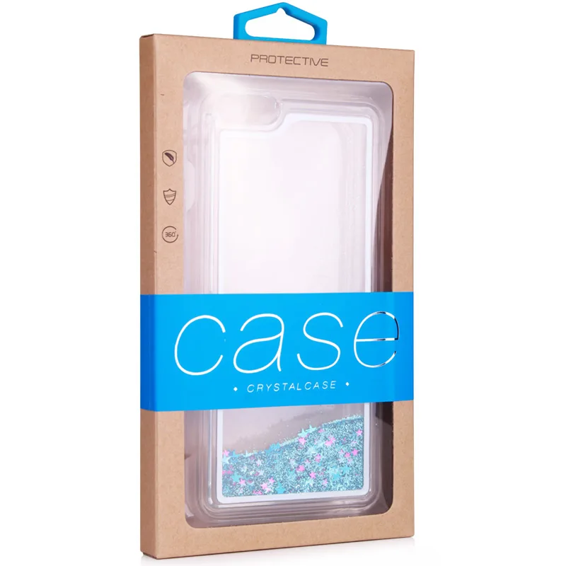 Новинка 2017 розничная упаковка из крафт бумаги упаковочная бумага коробка для