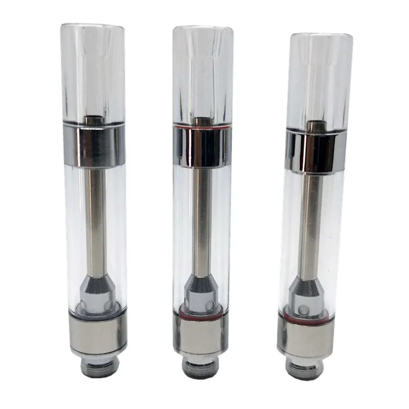 10 шт./лот G5 картриджи cbd 1 мл 4*2 0 мм толстые масляные 510 нить vape pen Dank tank электронная