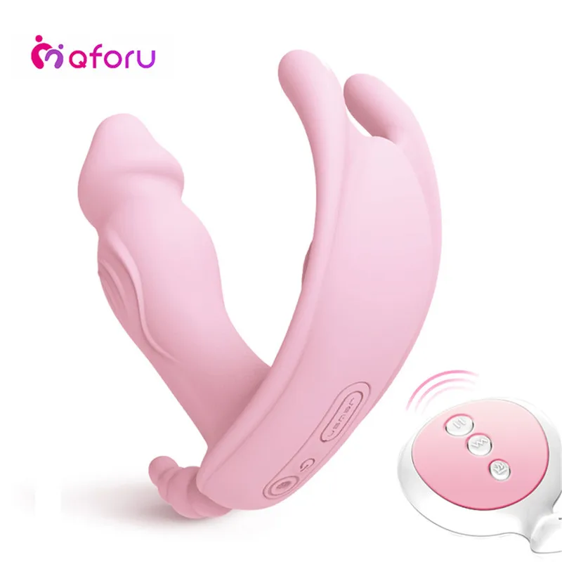 Беспроводной пульт дистанционного управления Вагина Вибратор точки G Стимулятор