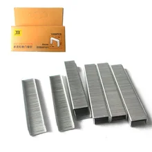 1000 шт./упак. Стандартный точка долото скобы 6/25 дюймов/6 мм ноги длинные