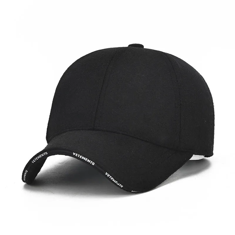 Однотонная Нейлоновая кепка Фибоначчи на осень и зиму бейсболка шапки для мужчин