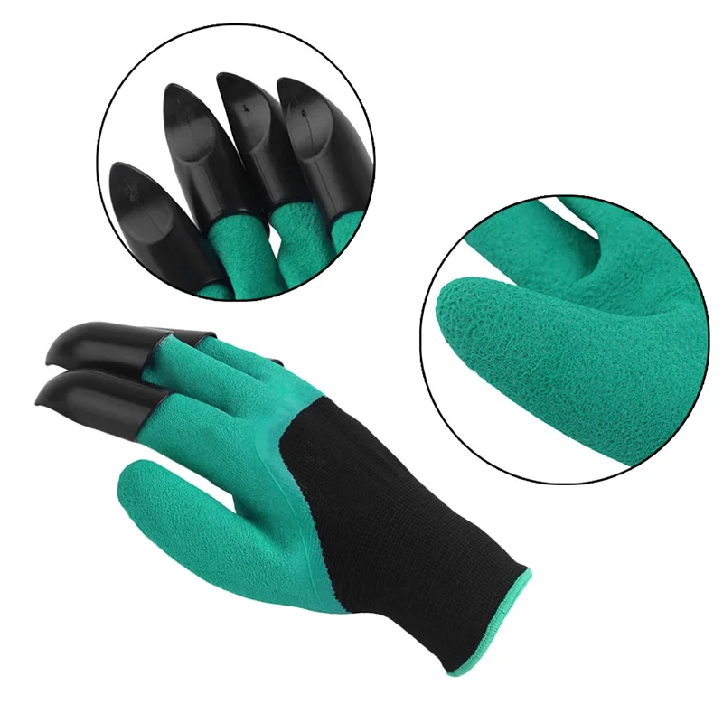 3 шт. мини совок грабли для сада рассада инструменты сада/1 пара Garden Genie перчатки