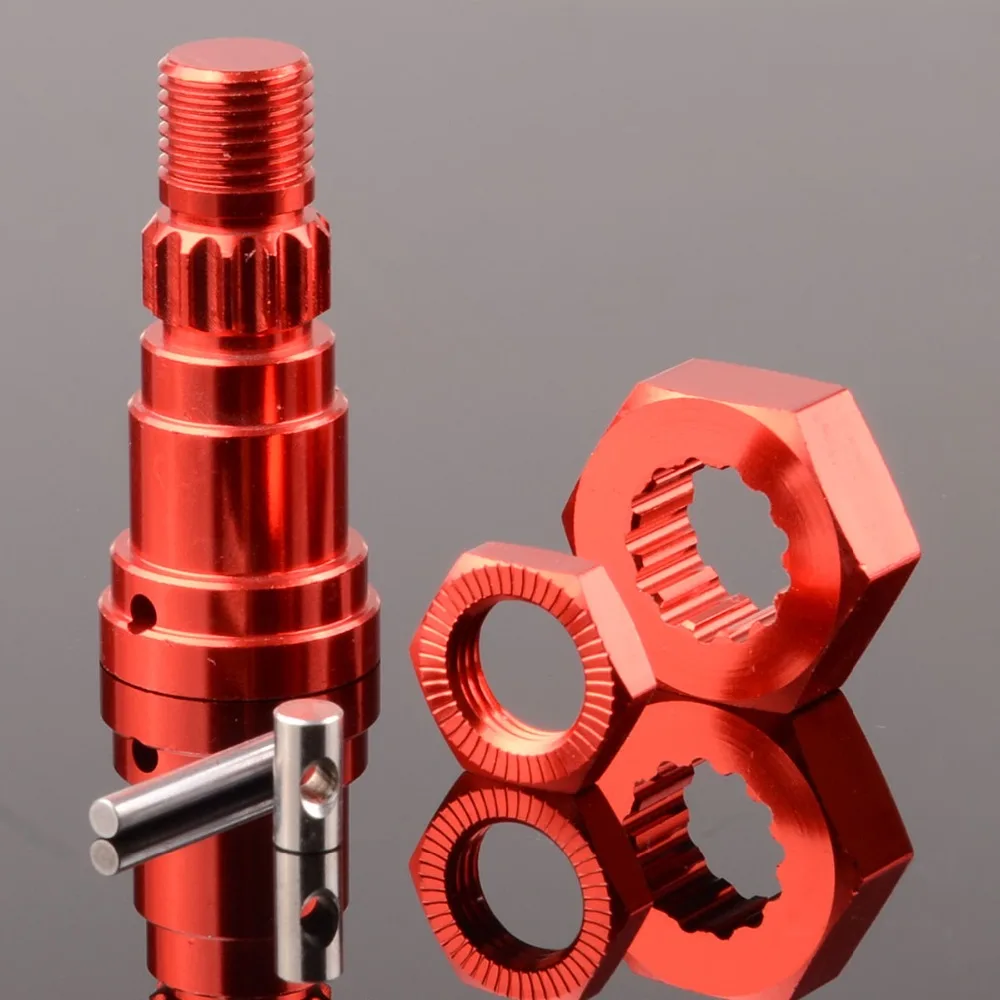 

7750&7751&7753&7756&7758 Driveshaft Aluminum Stub Axle Set For RC Traxxas X-Maxx