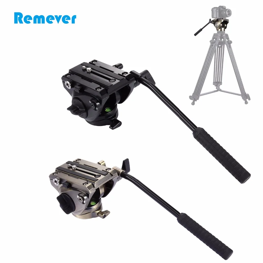 Профессиональный портативный штатив с жидкостной головкой и быстроразъемной