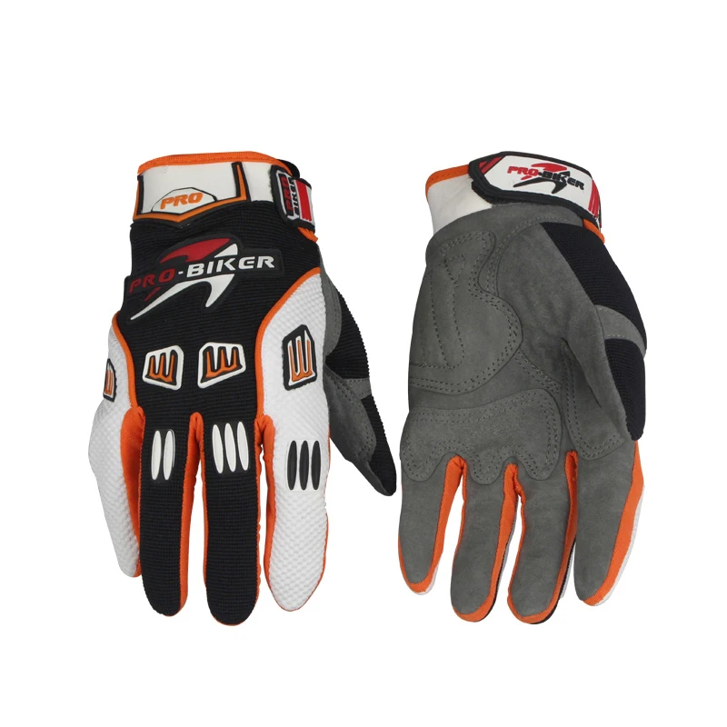 PRO-BIKER перчатки для мотокросса с полным пальцем Luva Guantes Moto Motocicleta De Летние Зимние