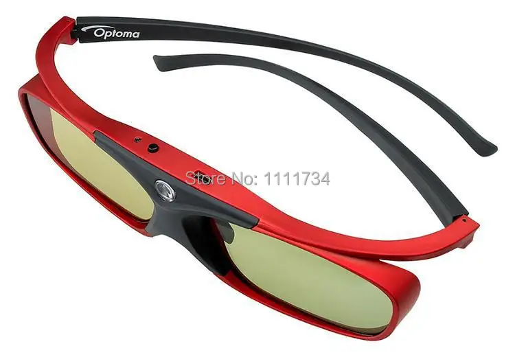 Оригинальный 3D активным затвором для Optoma HD25/HD25E проектор ZD302/ZD301 общие|3d active shutter