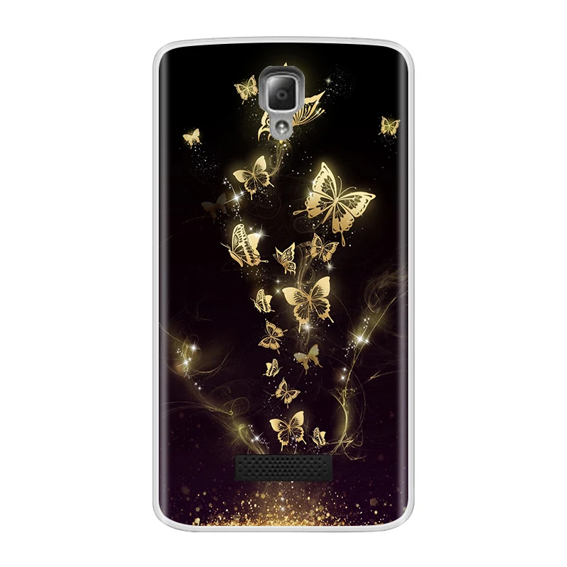 Мягкий ТПУ окрашенный чехол для Lenovo A2010 A 2010 4," Задняя крышка Роскошный кожаный чехол для lenovo A 2010/A2580/A2860 задняя крышка - Цвет: No.21