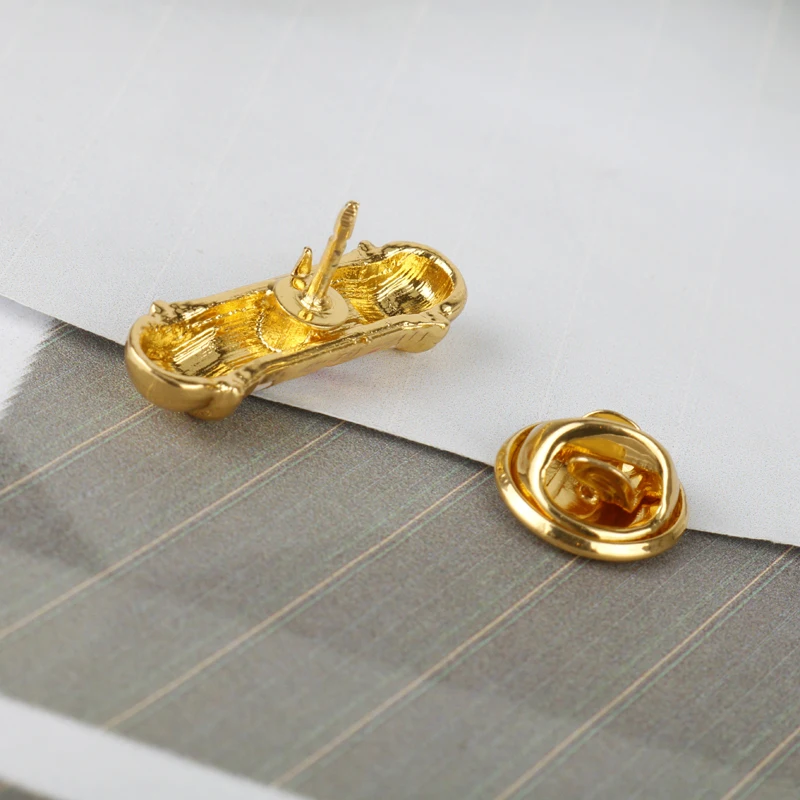 Парикмахерская Полюс Броши Украшения для мужчин нагрудный знак брошь подарки