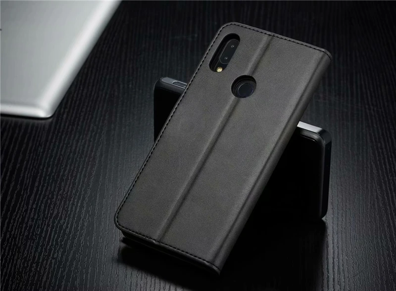Магнитный кожаный Ретро Чехол-книжка Fundas для Xiaomi A2 Lite, простой Роскошный чехол-кошелек для Redmi 4X5 Plus Note 6 A 7 8 Pro