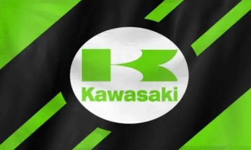

Kawasaki Flag Banner 3x5ft Motorcycle Racing