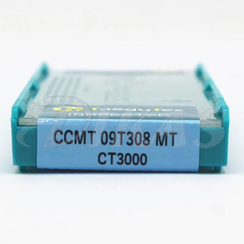 Бесплатная доставка CCMT09T304/08 MT CT3000 TaeguTec внешние токарные инструменты Cermet класса