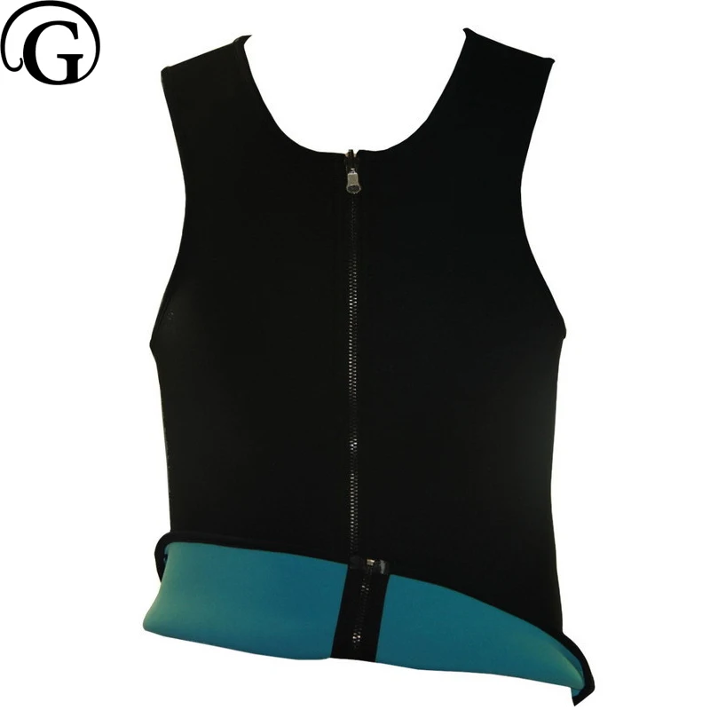 

PRAYGER 5XL Sauna Sweat Corset Man Shaper Waist Trainer Slimming Belly Trimmer Control Body Tops Plus Size Neoprene Underwear