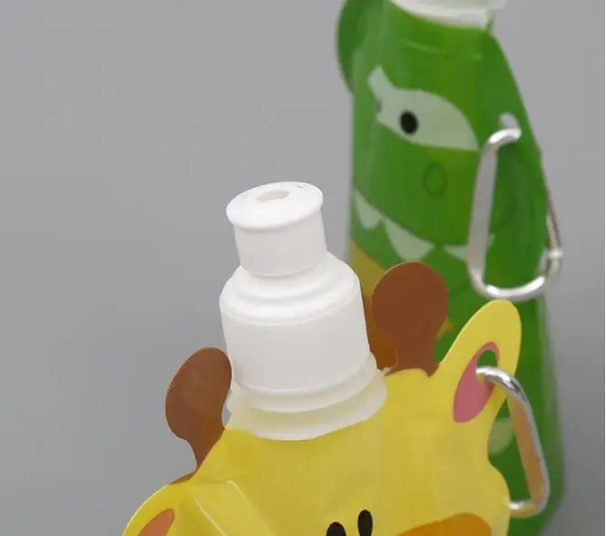 10 шт./лот 380 мл многоразовая детская упаковка многоразовый Сжимаемый мешок