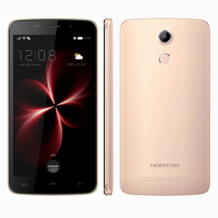 HT17 Pro мобильный телефон с четырёхъядерным процессором MTK6737 5 5-дюймовым дисплеем