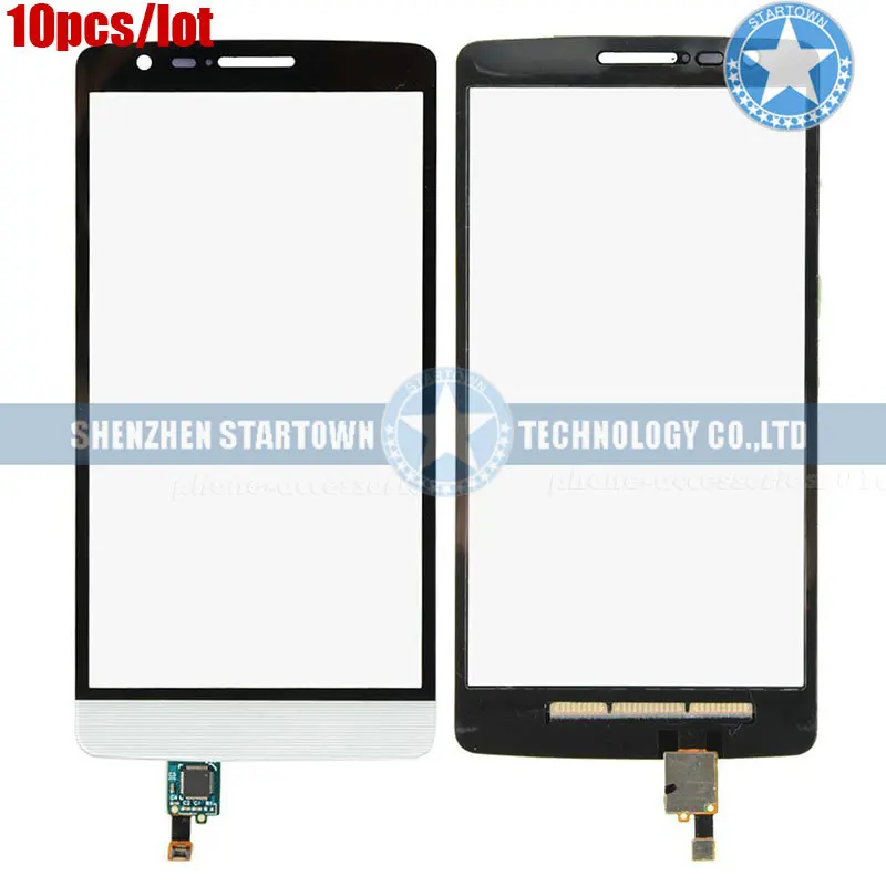 10 шт./лот оригинальный белый универсальный сенсорный экран стекло дигитайзер