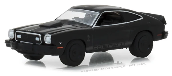 Игрушечный автомобиль GreenLight 1:64 1976 Ford Mustang II Cobra из сплава игрушки для детей модель