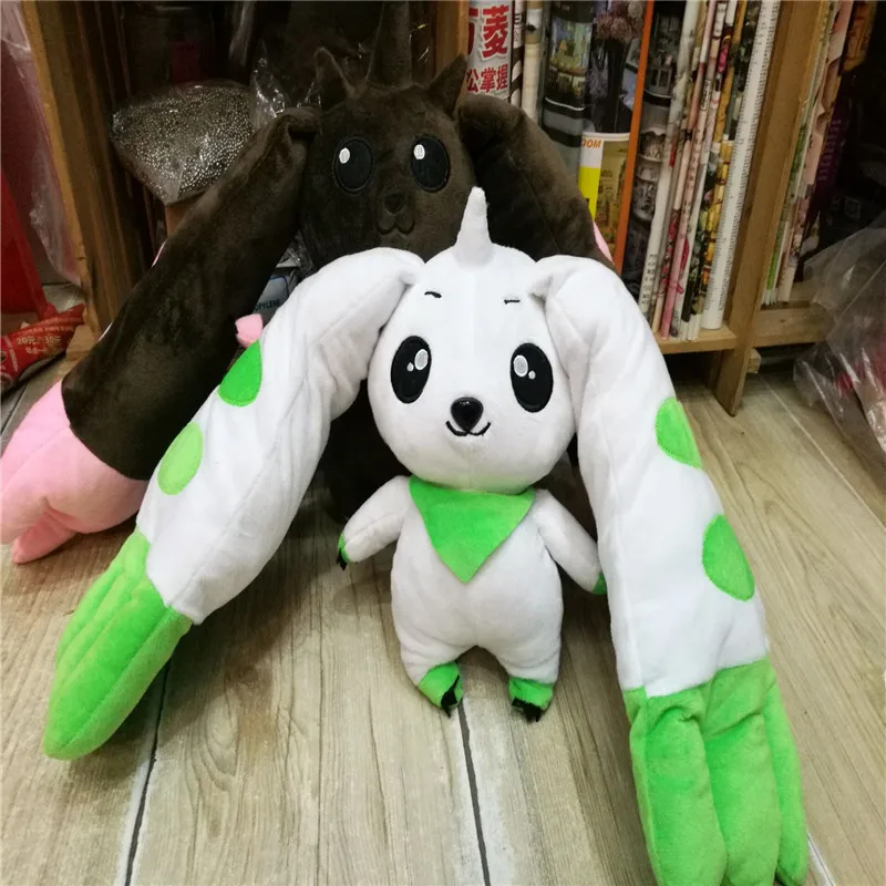 Новый аниме дигимон Приключения терьермон длинные уши плюшевые куклы игрушка