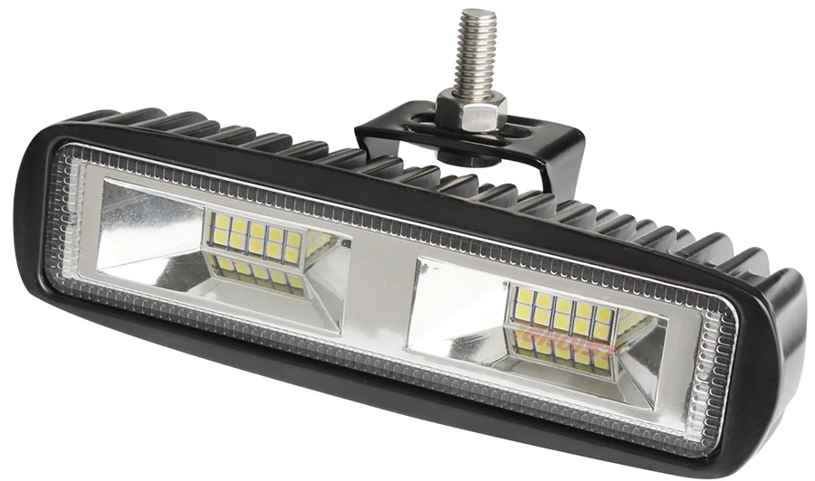 Новая одежда для маленькой девочки 2 шт 6,3 дюймов 20 Вт DRL LED рабочий свет для автомобилей SUV ATV грузовик 12 V 24 V