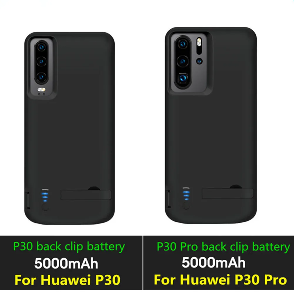 NTSPACE 5000 мАч запасной внешний аккумулятор зарядный чехол для huawei P30 внешний аккумулятор зарядное устройство чехол s для huawei P30 Pro Чехол питания