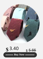 New Solid Wool Ties For Men High Quality Brand Narrow Slim Suits Neckties Blue 6cm Mens Neck Tie for Wedding Cravats
