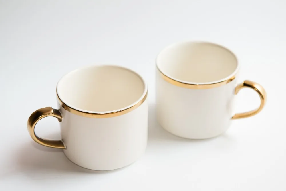 Новое прибытие! Сокращенное стиль кружки кофе. Высокое качество ручной росписи