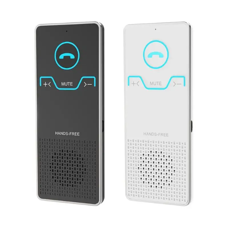 Солнцезащитный козырек, динамик, телефон, беспроводной, Bluetooth, громкая связь, автомобильный комплект для мобильного телефона, Hands Free, автомобильный динамик с 2 Вт динамиком в автомобиле, Новинка