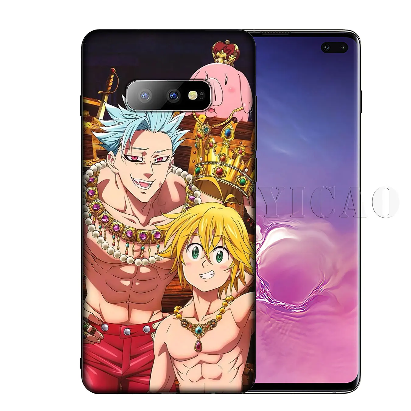 Мягкий силиконовый чехол Nanatsu no Taizai Seven Deadly Sin для Samsung Galaxy S20 Ultra S10 Lite S9 S8 Plus S6 S7 Edge S10e