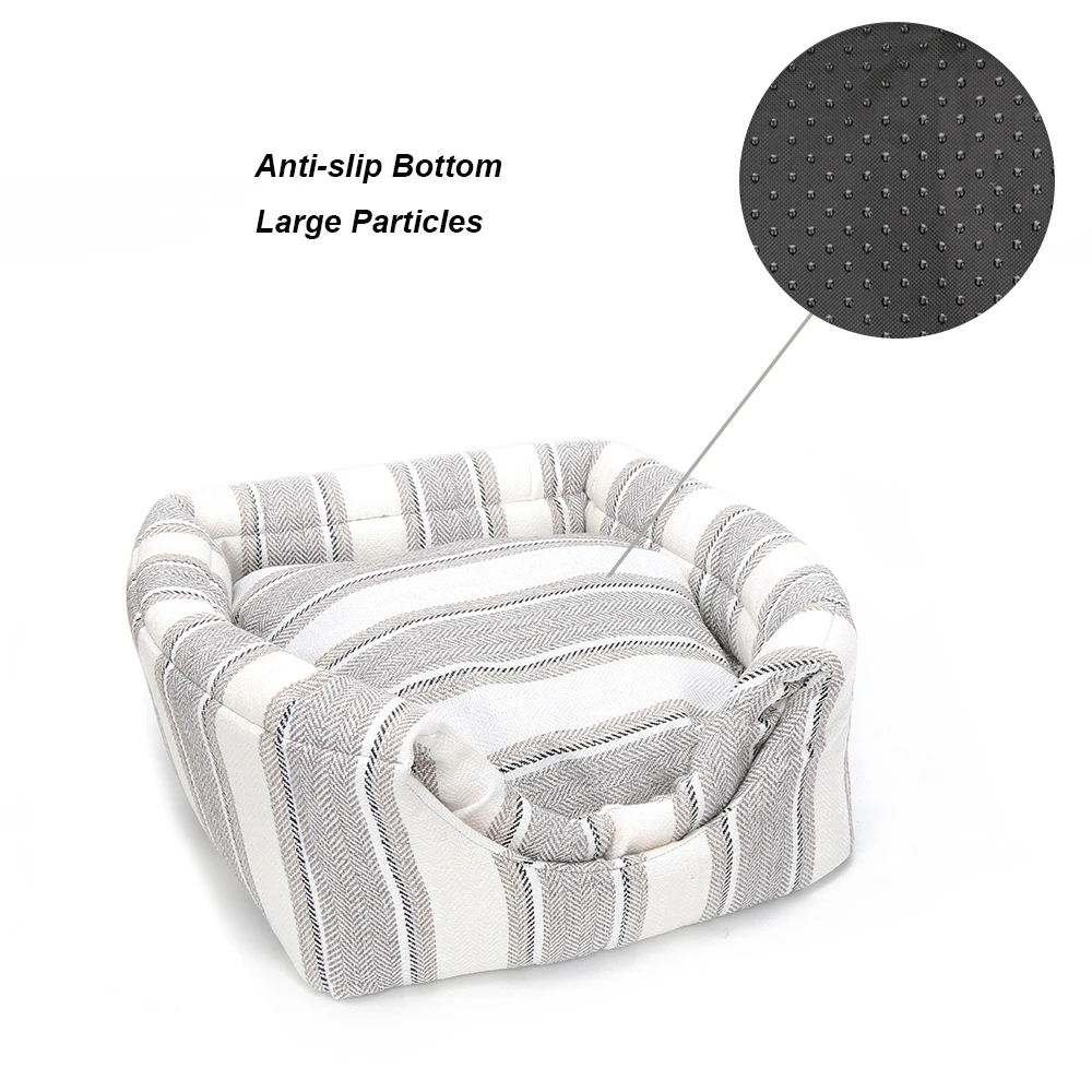 Зимний теплый домик для собак питомник кровать кошек домашние коврики диван