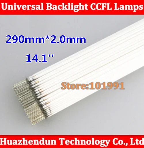 50pcs Free shipping 14.1  screen LCD CCFL lamp CCFL backlight tube 290mm*2.0mm 14 inch screen CCFL light