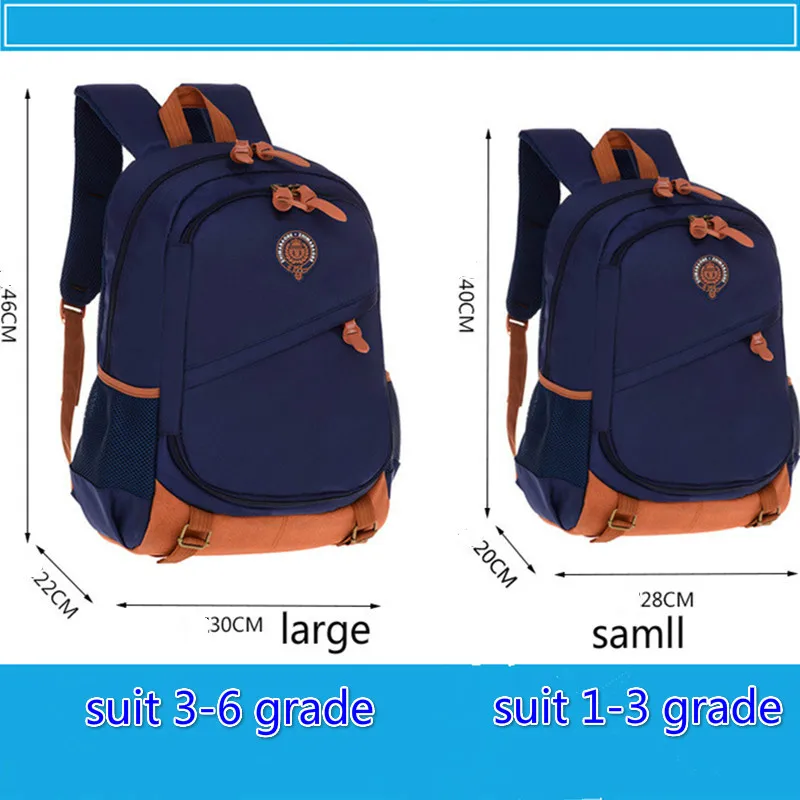 

Waterproof Children School bags Boys Girls Kids Orthopedic school backpcak schoolbags Primary Backpack mochilas escolar infantil