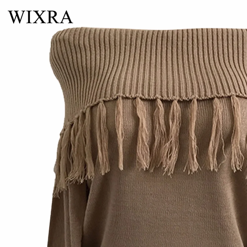 Wixra atutumn зима 2017 Для женщин High Street Slash Средства ухода за кожей Шеи кисточкой