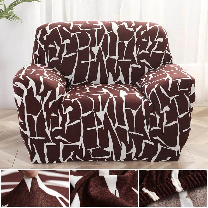 Pattern 4 Стрейч диван-чехол для дивана 1/2/3/4 местный эластичный чехол для дивана диванных чехлов для гостиной диван домашних животных чехол кресла диван полотенце секционный диван-крышка - Цвет: Pattern 4