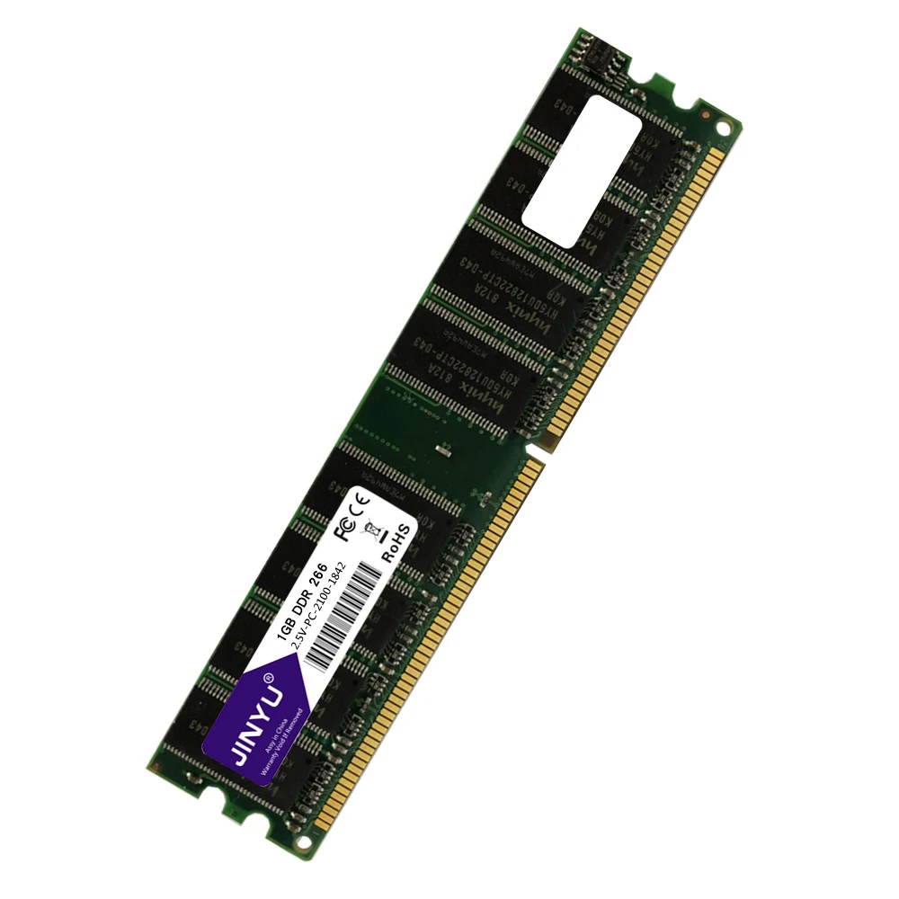 Jinyu Ddr 1G 184Pin оперативная память для рабочего стола для материнской платы Amd