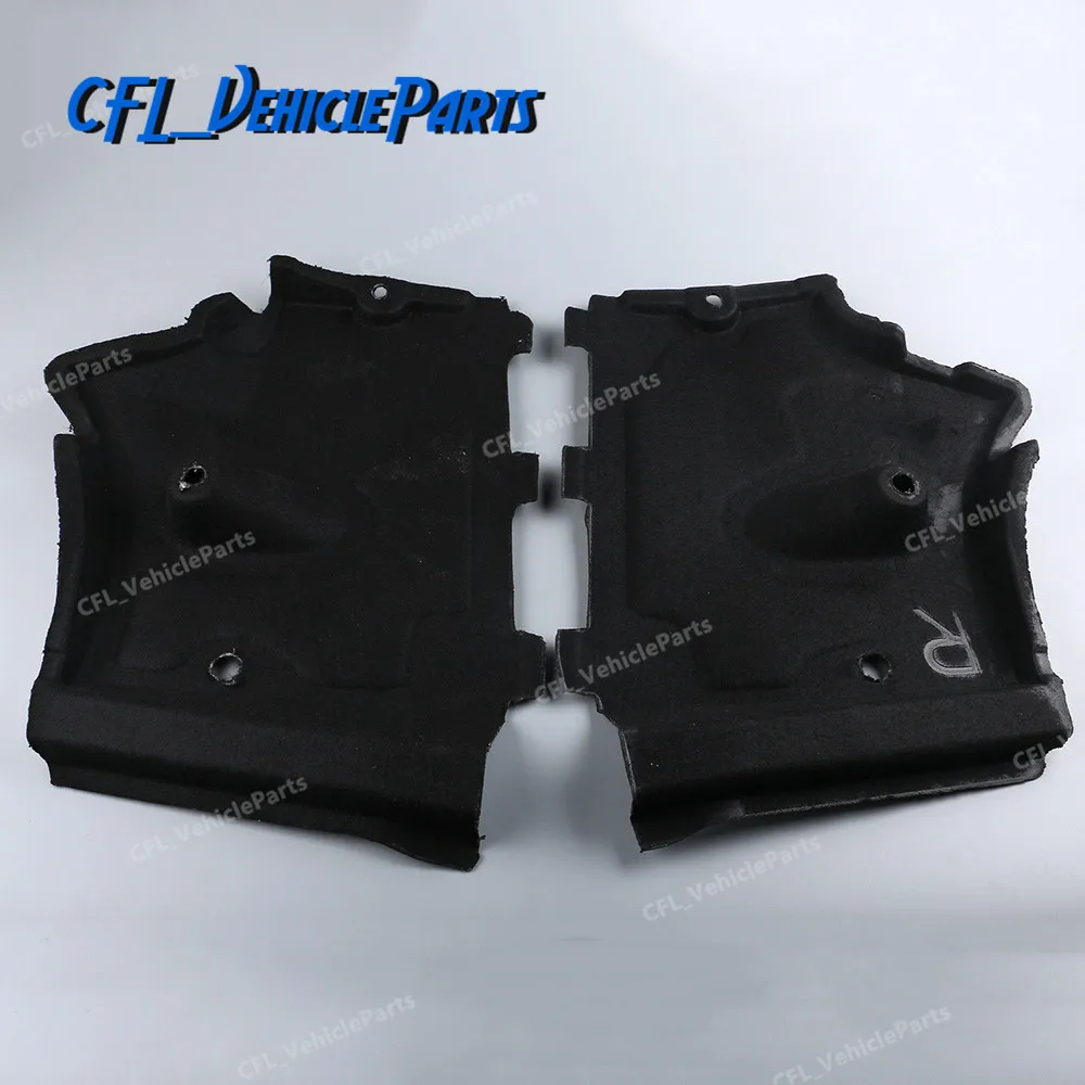 Пара направляющих для пола Передняя Защитная панель L + R 4G0825202A 4G0825201B Audi A6 S6 C7 A7 2011