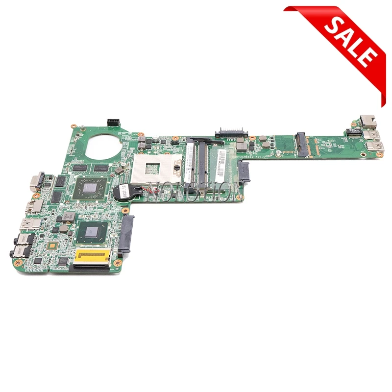 NOKOTION DABY3CMB8E0 REV E A000175450 для toshiba Satellite C840 L840 материнская плата ноутбука HD4000 DDR3 HD7670M |