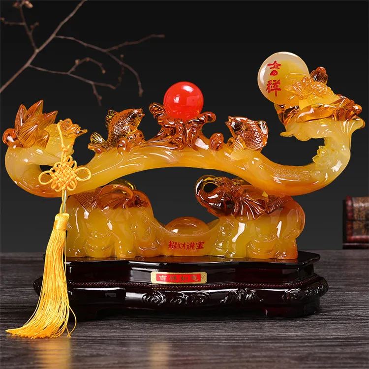Китайский фэн-шуй, Jade Ruyi статуэтки, украшения, талисман, подарки, для офиса, магазина, на стойке регистрации, Декор, современное ремесло, украшение для дома, аксессуары