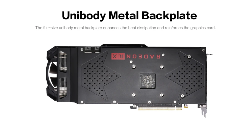 Yeston Radeon RX 580 GPU 8 ГБ GDDR5 256 бит игровой настольный компьютер ПК видеокарты Поддержка DVI/HDMI