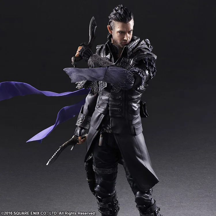 Final Fantasy Play Arts Kai Figure Nyx Ulric PA 26 см ПВХ фигурка VII Squall Doll Toys | Игрушки и хобби