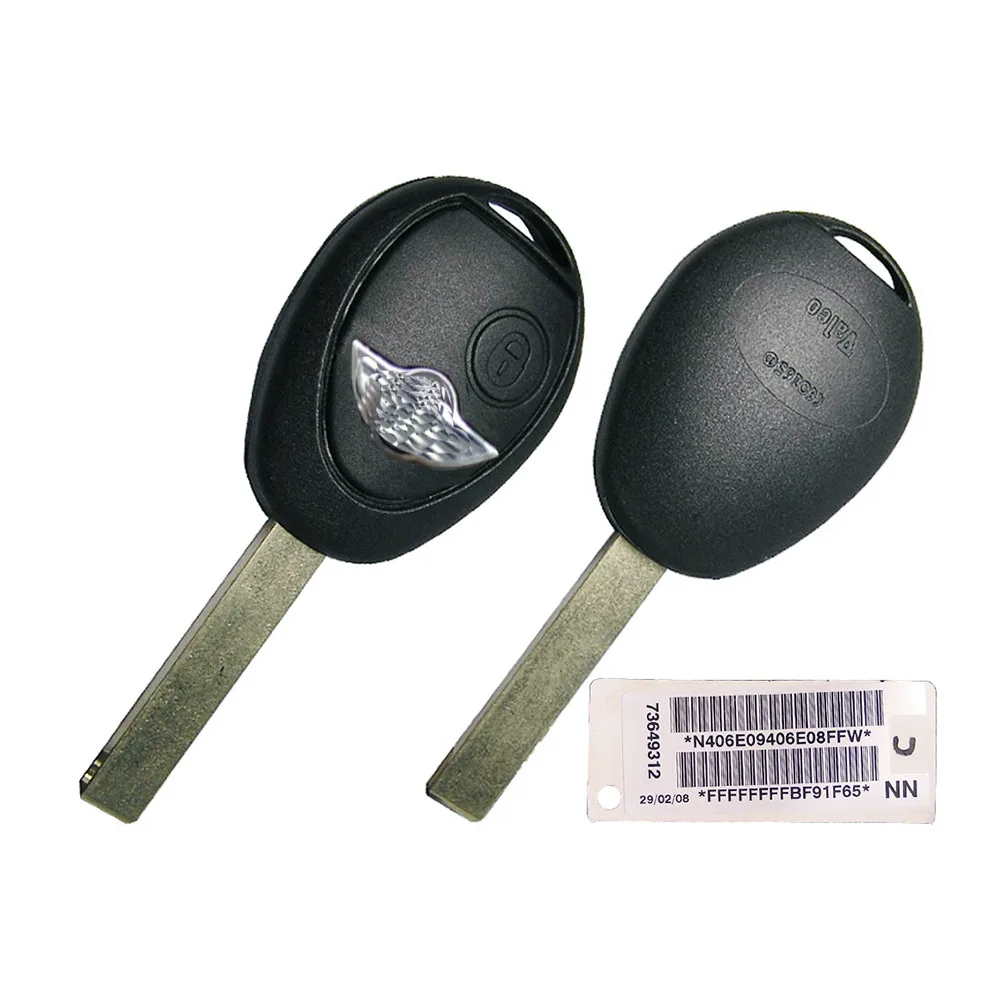 Для B M W Mini Cooper S R50 R53 2 кнопки ключ без ключа корпус с логотипом | Автомобили и