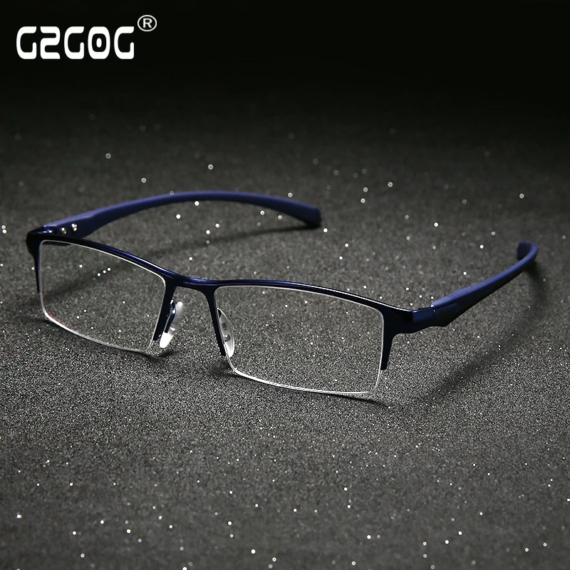 Очки, титановые очки, оправа, мужские очки, компьютерные, оптические, по рецепту, для чтения, прозрачные линзы для глаз, мужские очки
